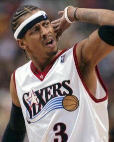 谁有艾佛森生活照,篮球场外的传奇风采