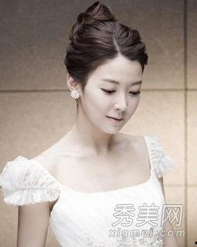 结婚发型图片,捕捉完美结婚发型瞬间