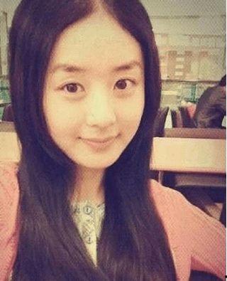 赵丽颖18岁照片,时光荏苒，星途璀璨